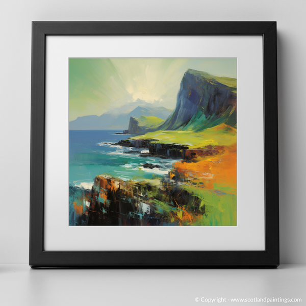 Framed version of Isle of Skye