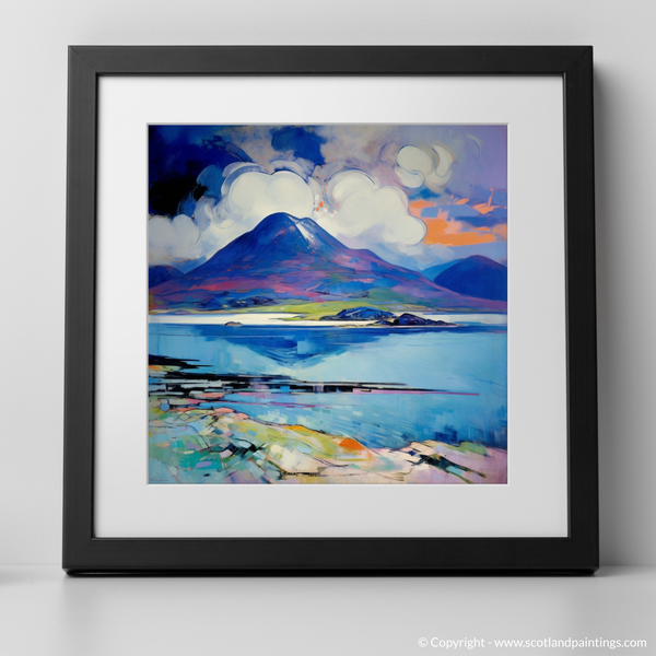 Framed version of Ben More