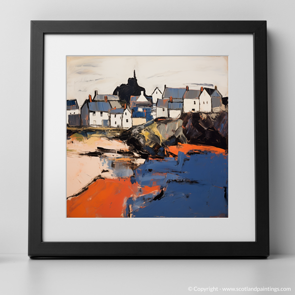 Framed version of Stonehaven