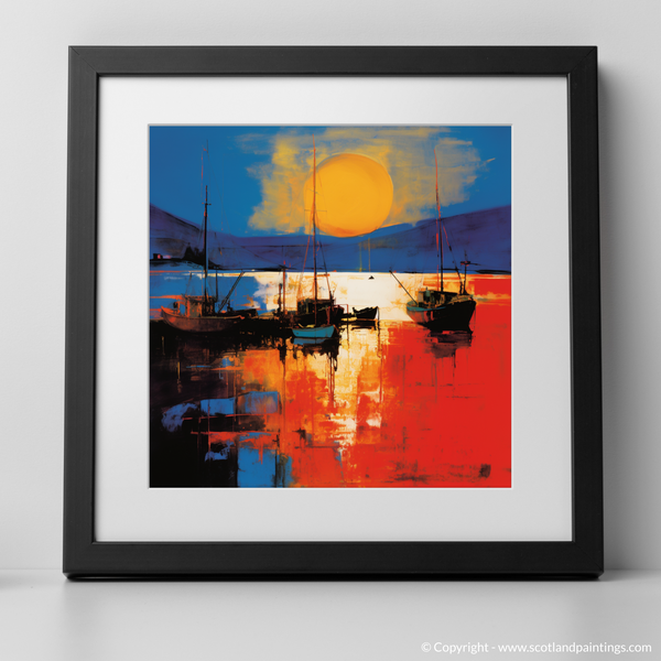 Framed version of Cromarty Harbour