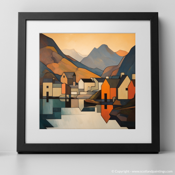 Framed version of Loch Coruisk