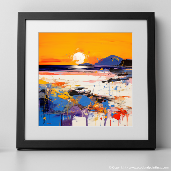 Framed version of Arisaig Beach