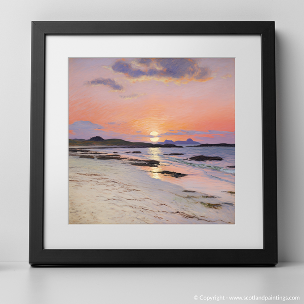 Framed version of Traigh Mhor