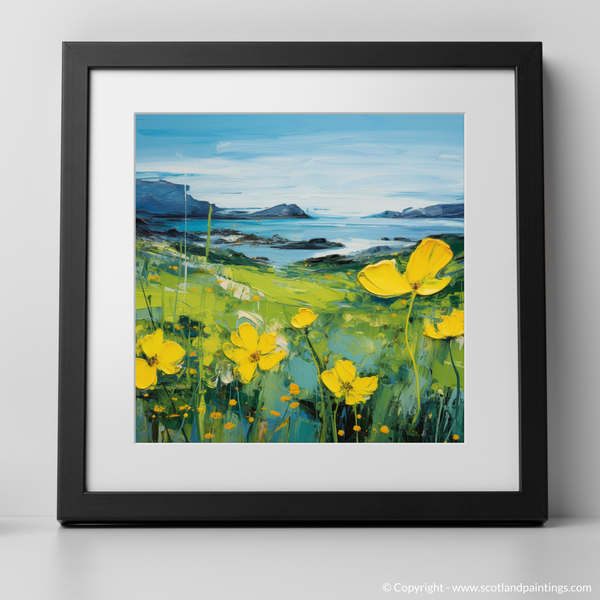 Framed version of Argyll and Bute