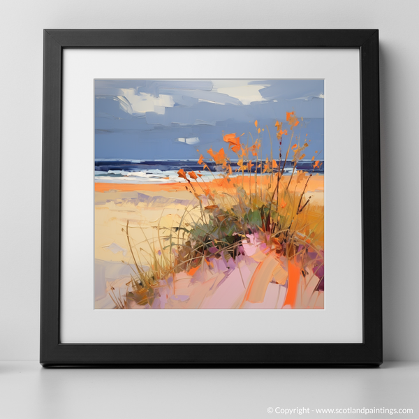 Framed version of Balmedie Beach