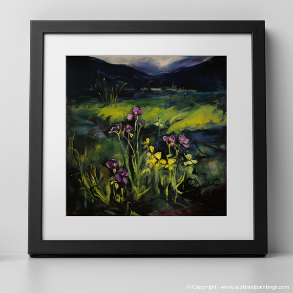 Framed version of Ardnamurchan Peninsula