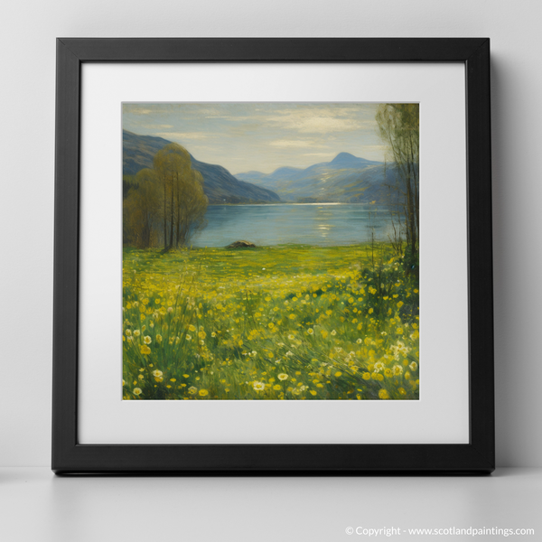 Framed version of Loch Tay