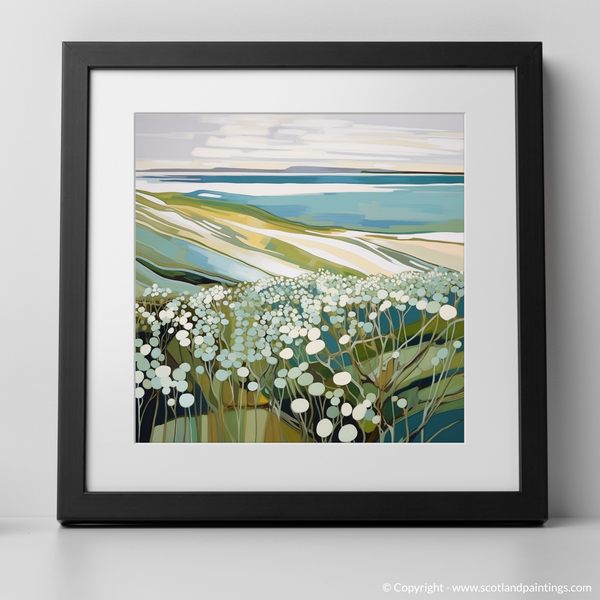 Framed version of Dornoch Firth