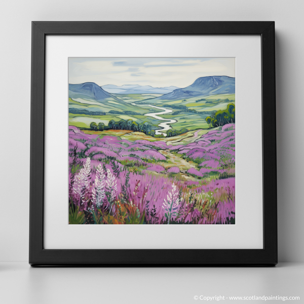 Framed version of Cairngorms National Park