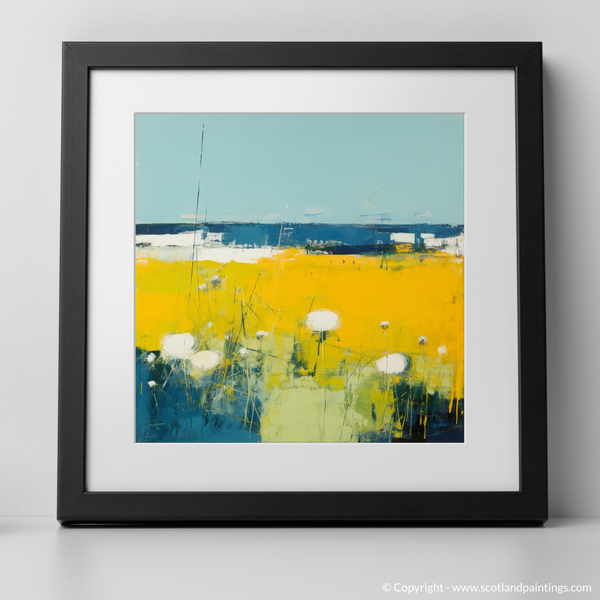 Framed version of Outer Hebrides