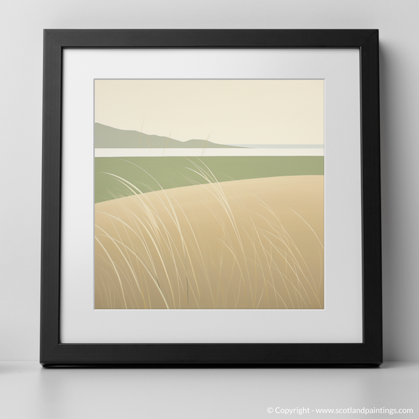 Framed version of Nairn Beach