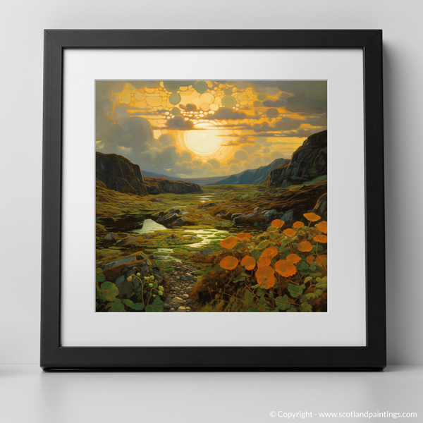 Framed version of The Trossachs