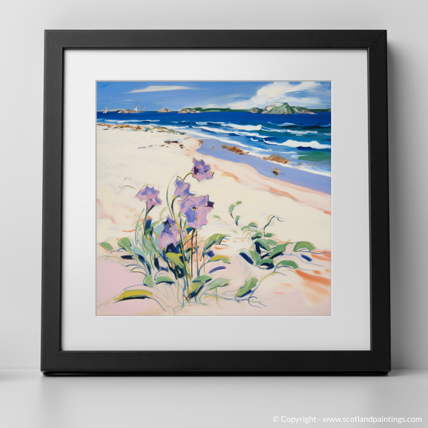 Framed version of Troon Beach