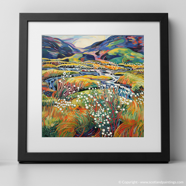 Framed version of Beinn Eighe