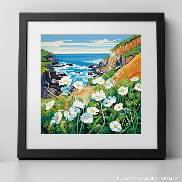 Framed version of Cape Wrath