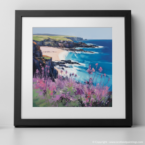 Framed version of St Abbs Head