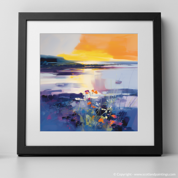 Framed version of Dornoch Firth