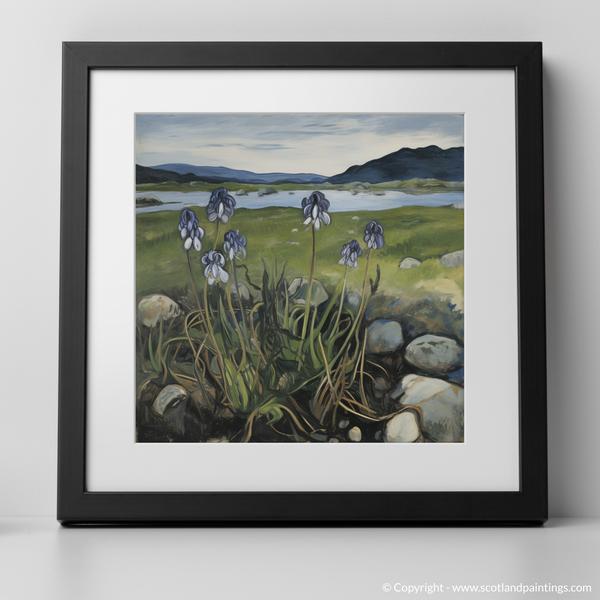 Framed version of Ardnamurchan Peninsula