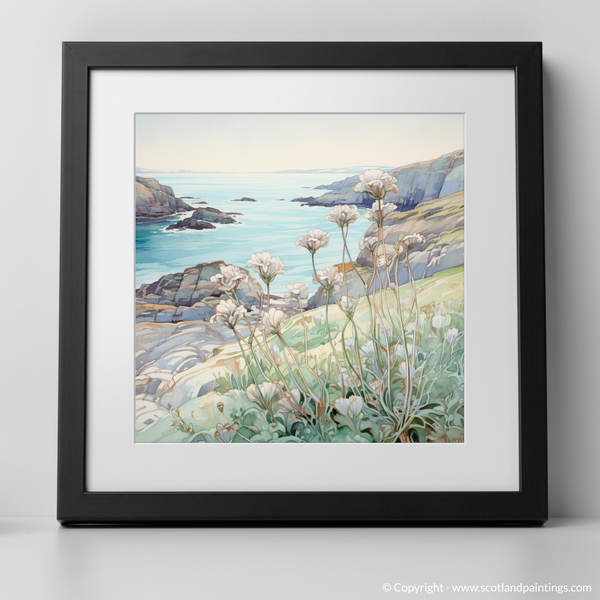 Framed version of Cape Wrath