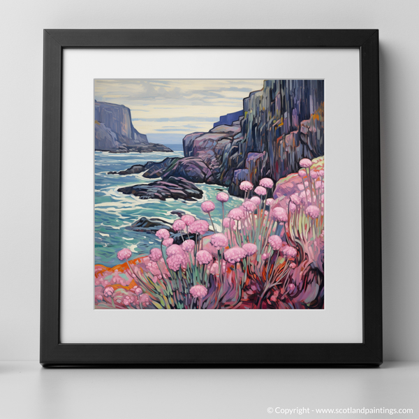 Framed version of Isle of Skye