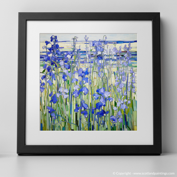 Framed version of Harebell