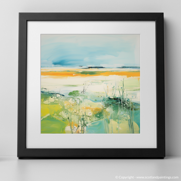 Framed version of Montrose Basin