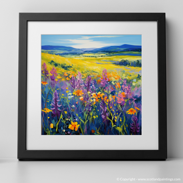 Framed version of Tufted vetch