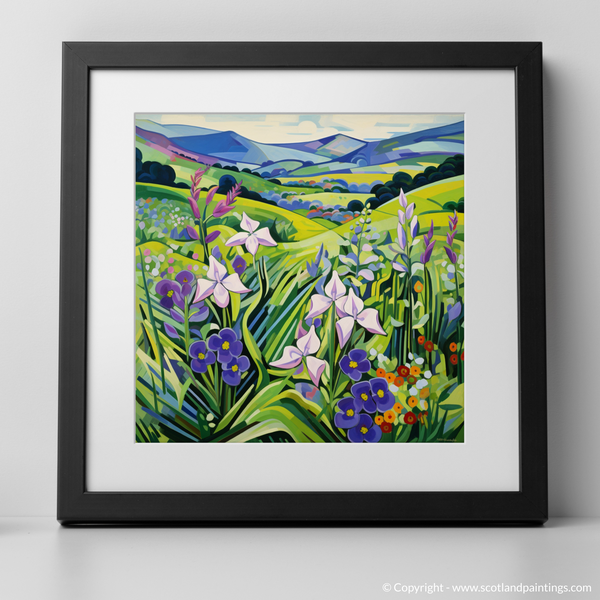 Framed version of Harebell