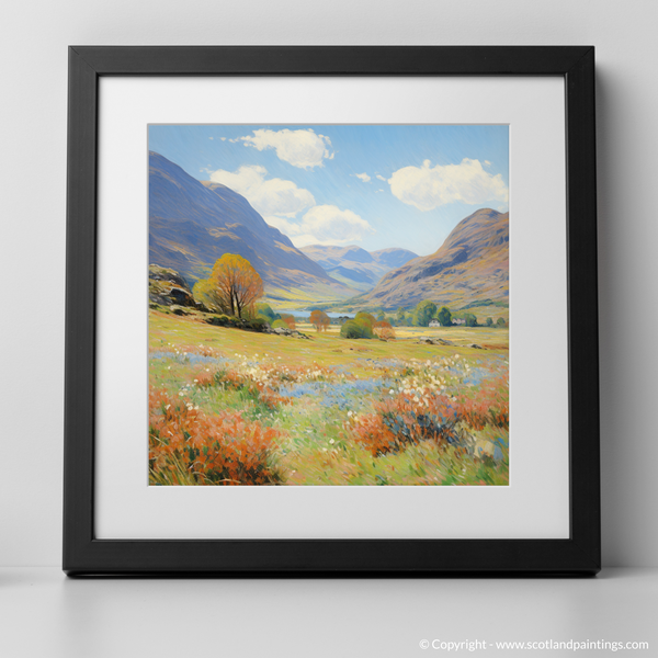 Framed version of Glenfinnan