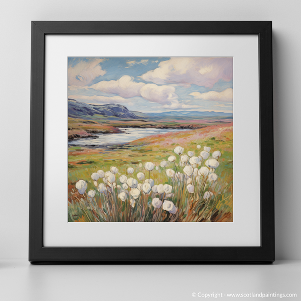 Framed version of Isle of Skye