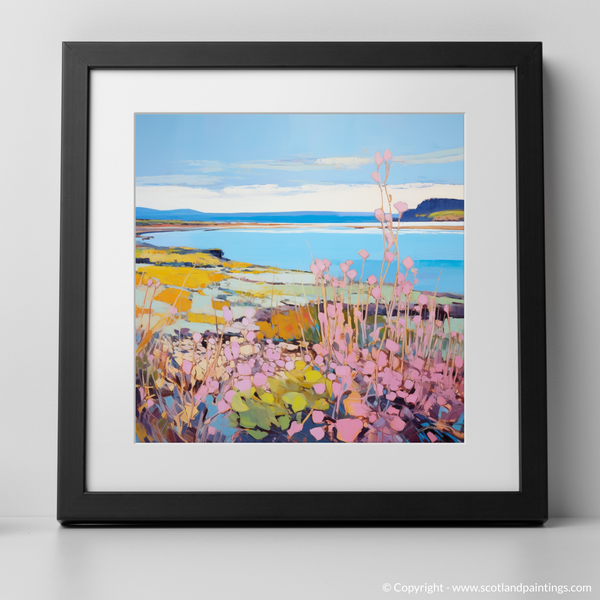 Framed version of Dornoch Firth