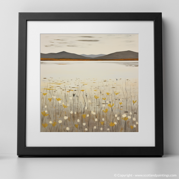 Framed version of Rannoch Moor