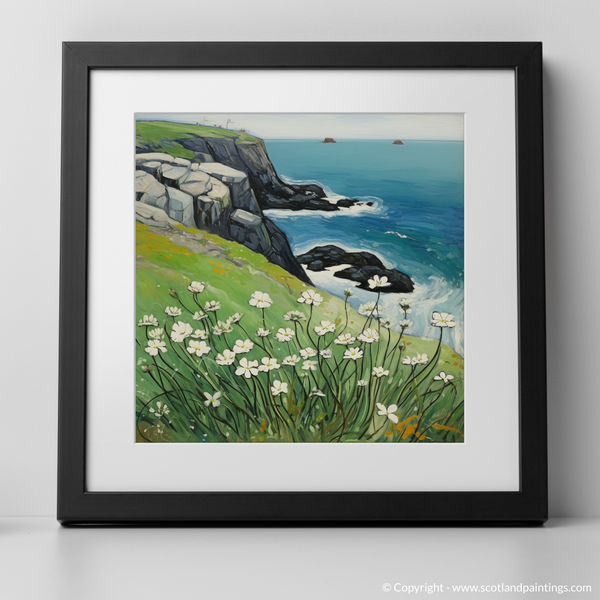 Framed version of Cape Wrath