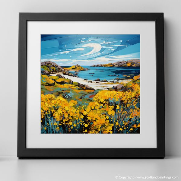 Framed version of Isle of Harris