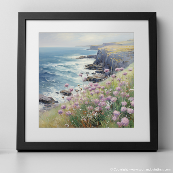 Framed version of Isle of Skye