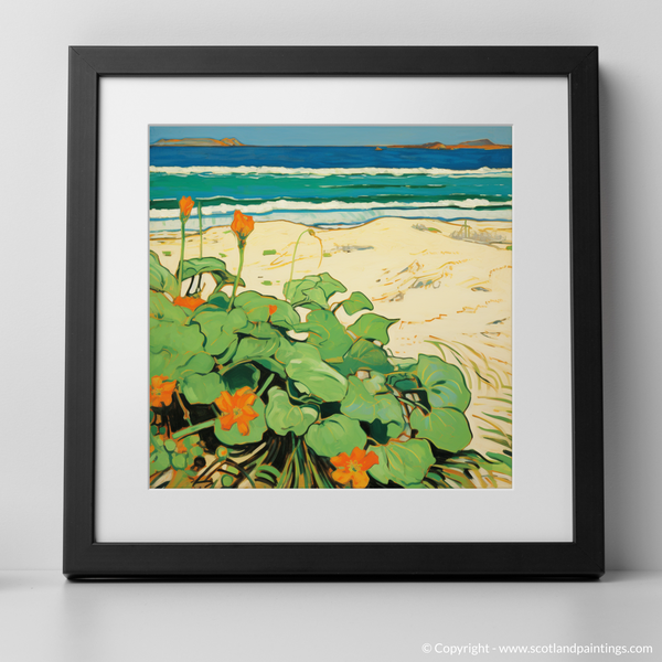 Framed version of Troon Beach