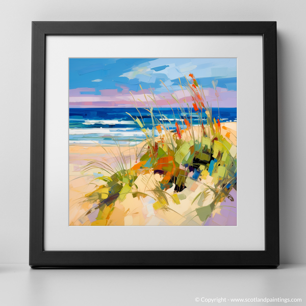 Framed version of Balmedie Beach