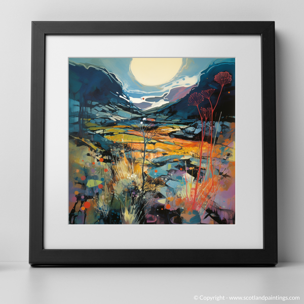 Framed version of Beinn Eighe