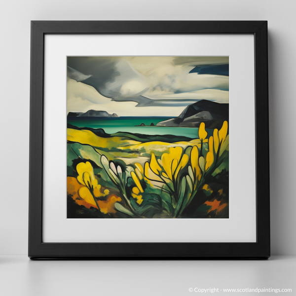 Framed version of Isle of Harris