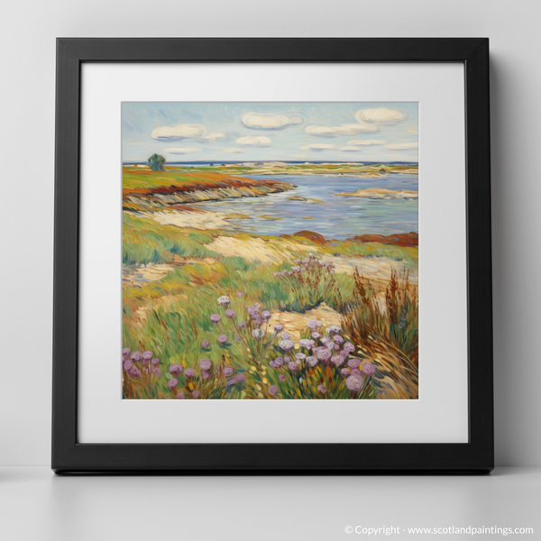 Framed version of Sea aster