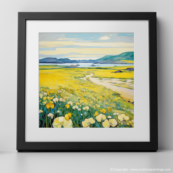 Framed version of Outer Hebrides