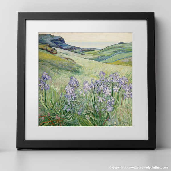 Framed version of Harebell