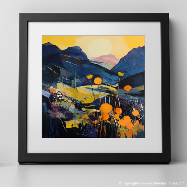 Framed version of Ben Nevis