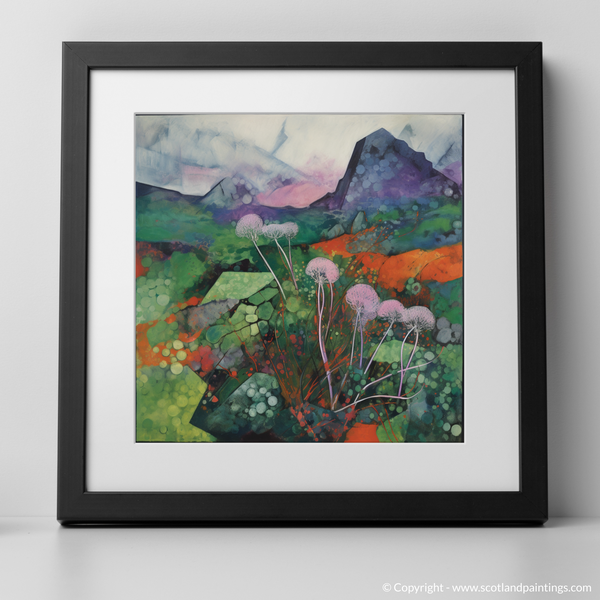 Framed version of Beinn Eighe