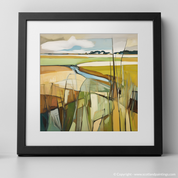 Framed version of Montrose Basin