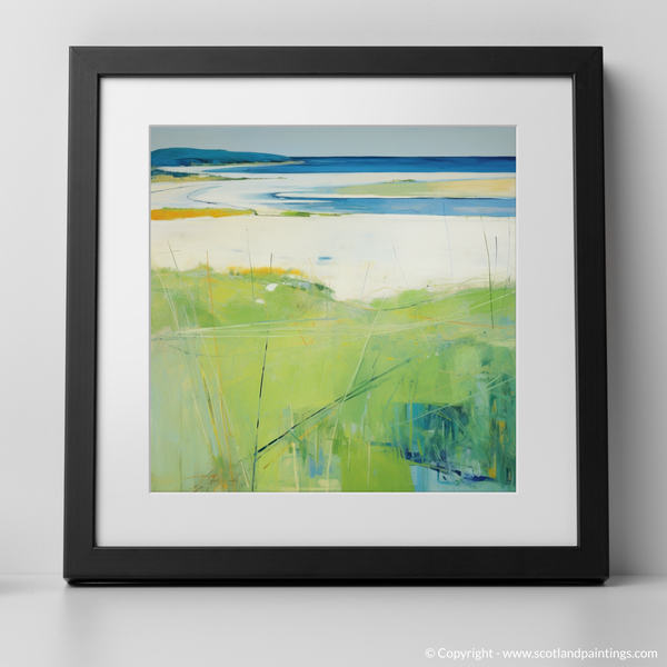 Framed version of Nairn Beach