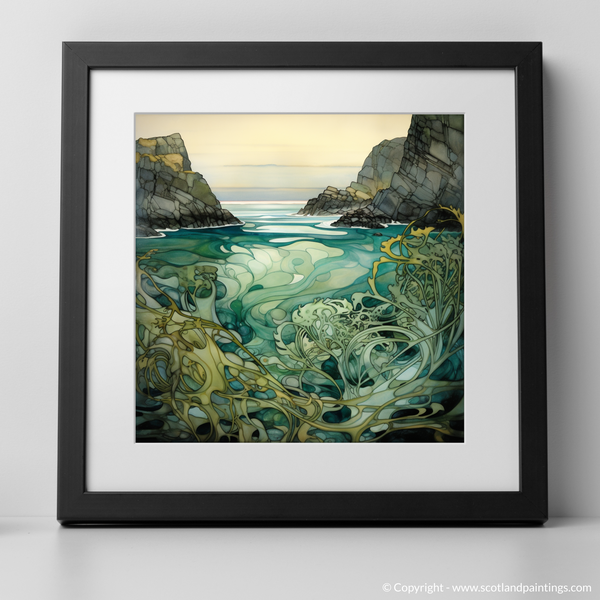 Framed version of Achmelvich Beach