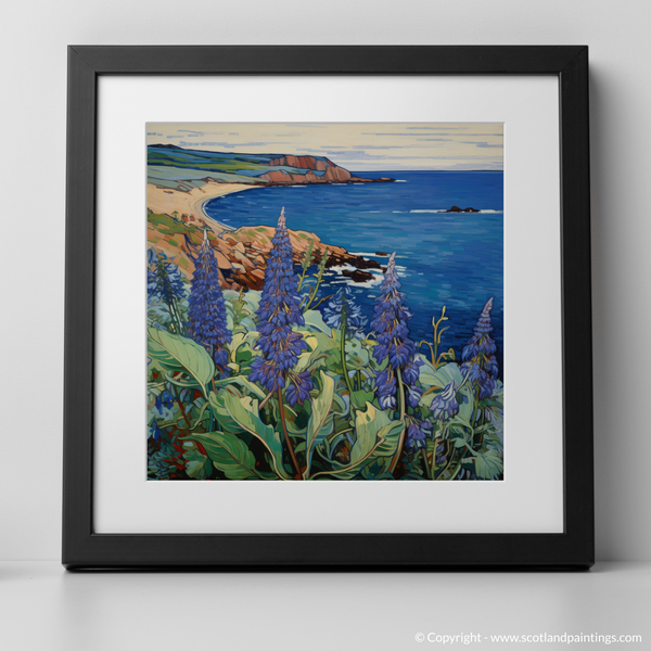 Framed version of East Lothian