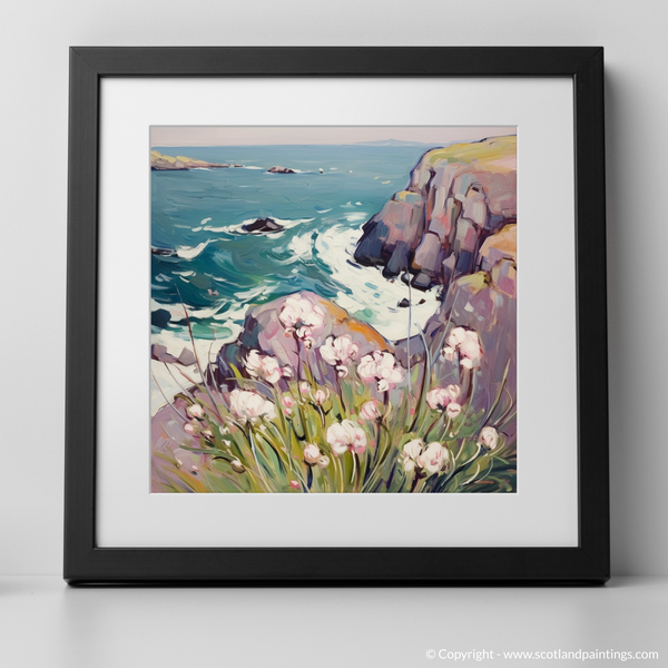 Framed version of Cape Wrath