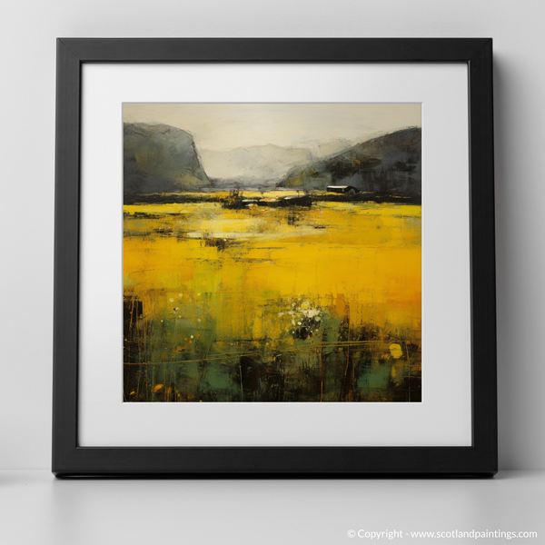 Framed version of Ullapool